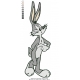 Bugs Bunny Embroidery Cartoon_10